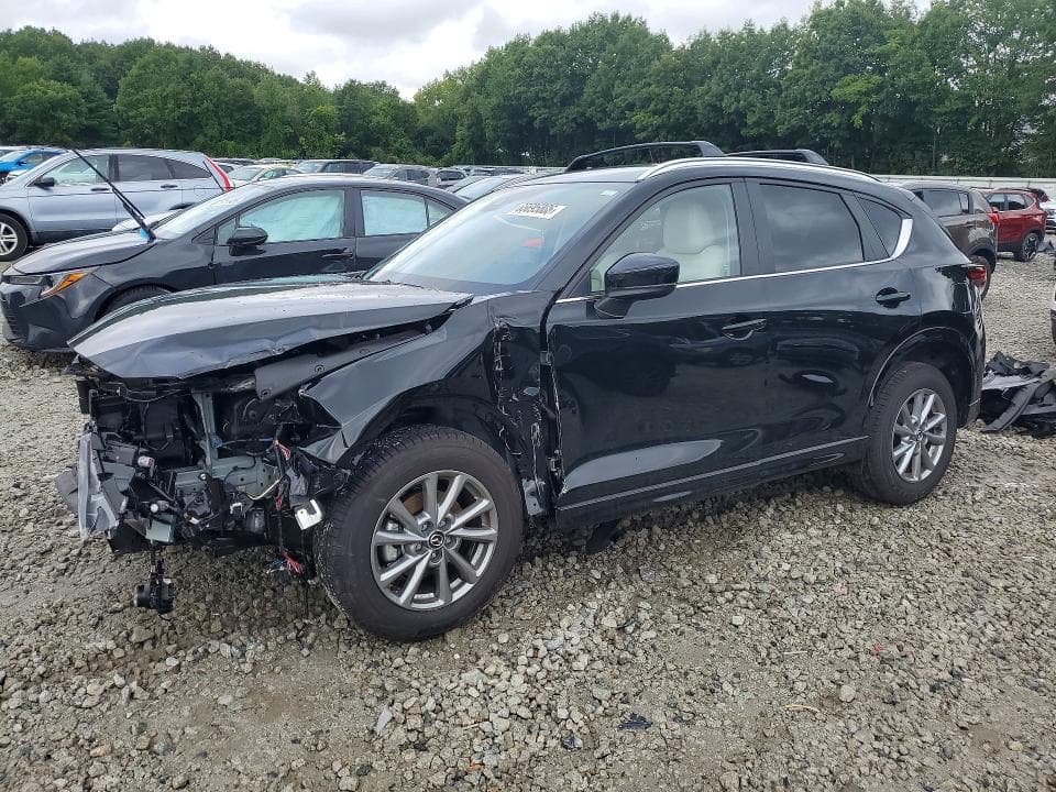 2025 MAZDA CX-5 PREFERRED - 1