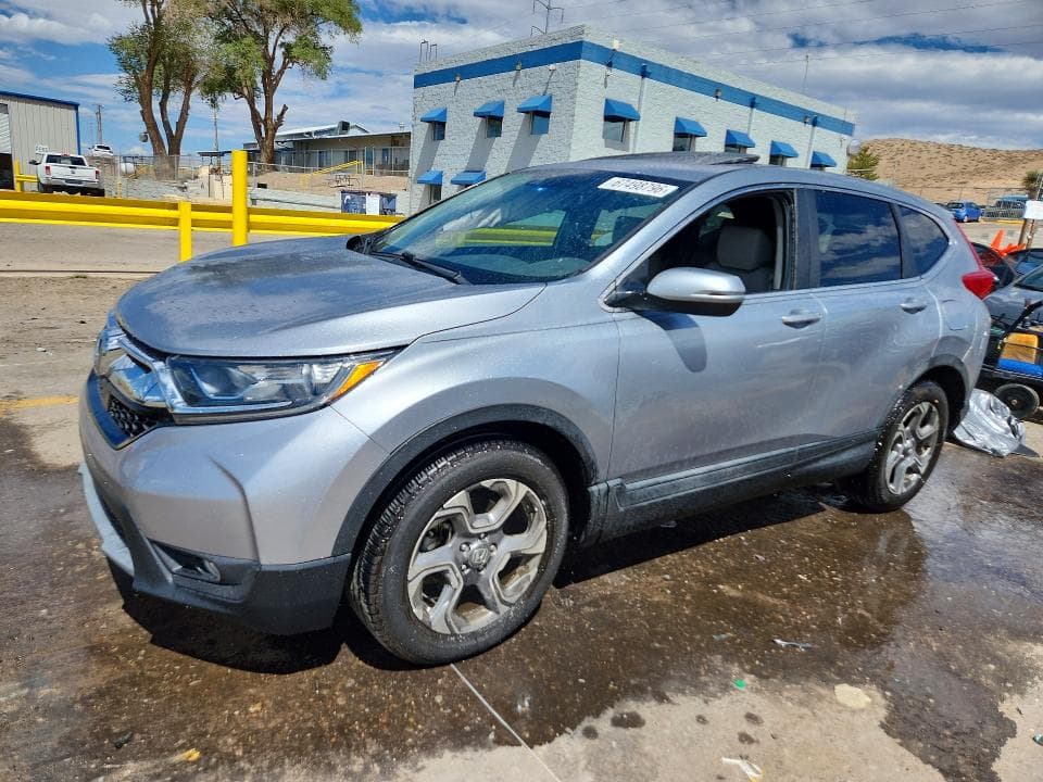 2017 HONDA CR-V EXL - 1