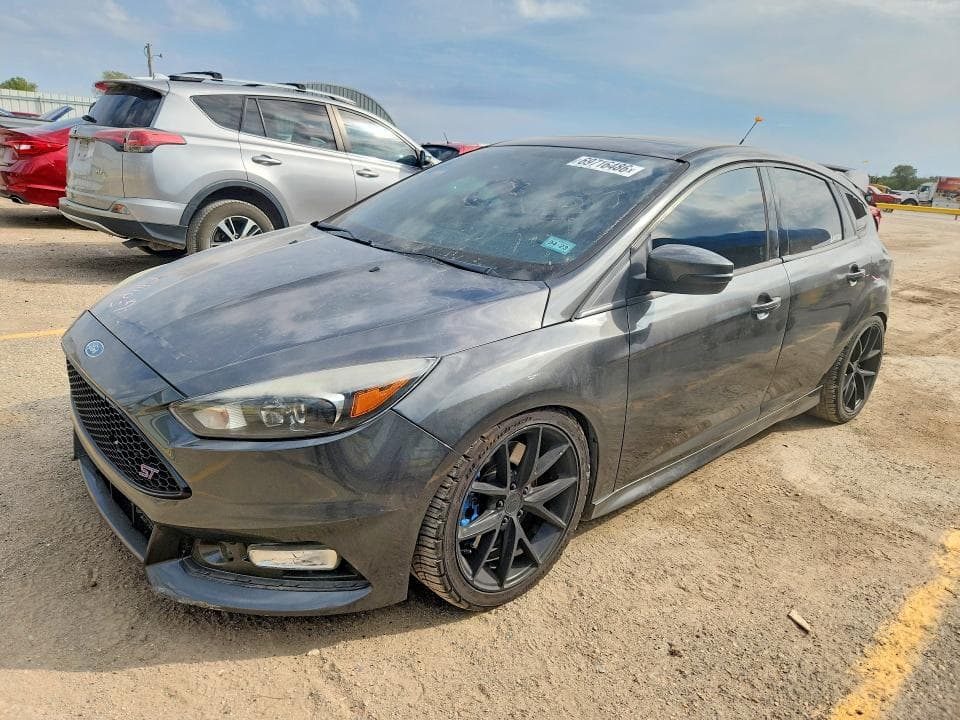 2018 FORD FOCUS - 1