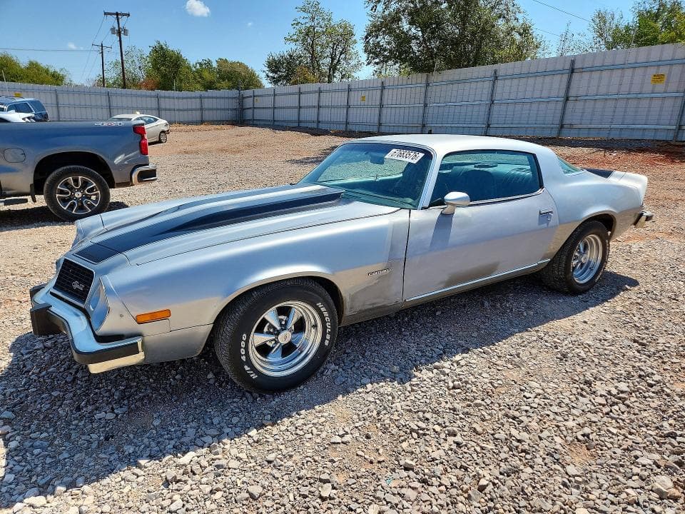 1977 CHEVROLET CAMARO - 1