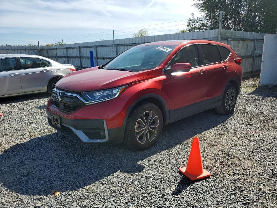 2021 HONDA CR-V EX - 1