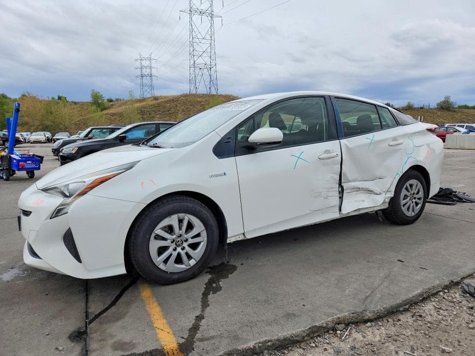2017 TOYOTA PRIUS TWO - 1