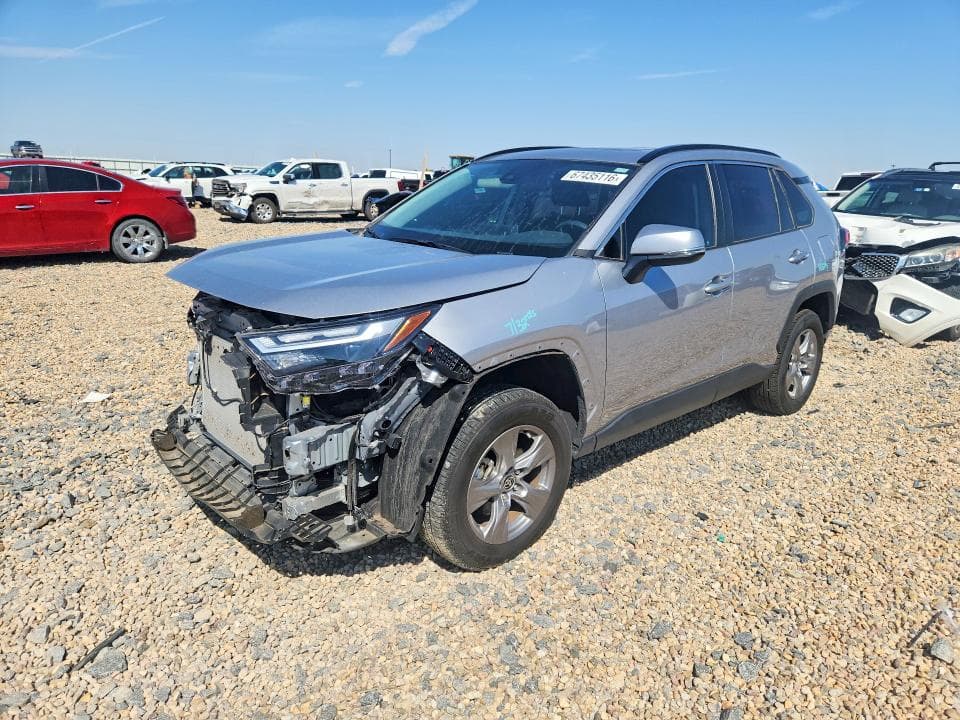 2024 TOYOTA RAV4 XLE - 1