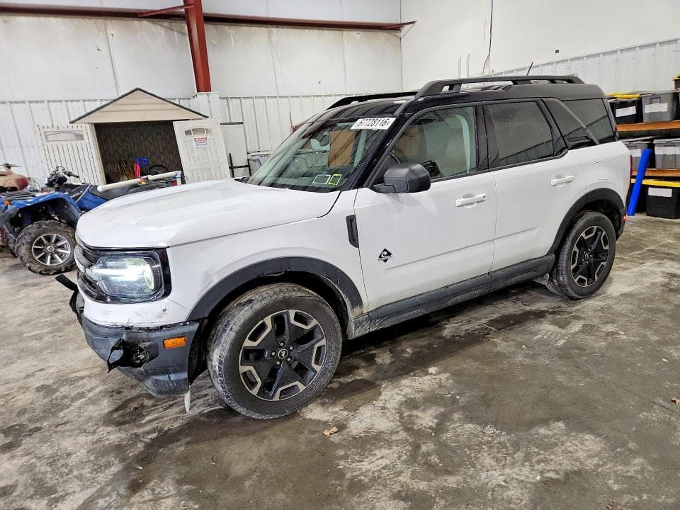 2022 FORD BRONCO SPORT OUTER BANKS - 1