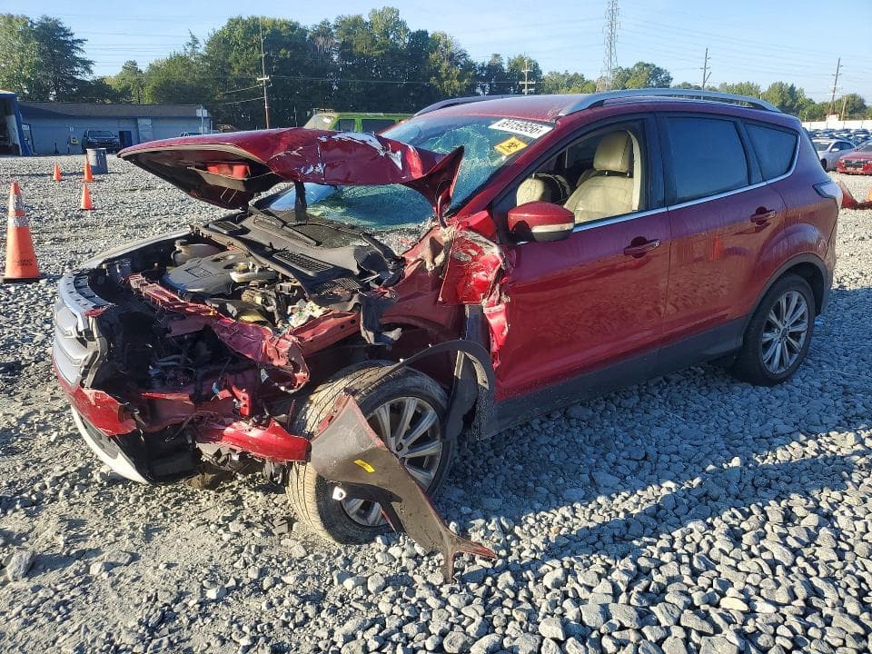 2017 FORD ESCAPE TITANIUM - 1