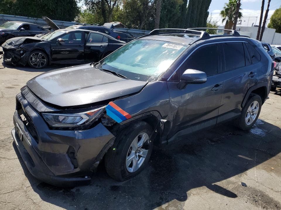 2021 TOYOTA RAV4 XLE - 1