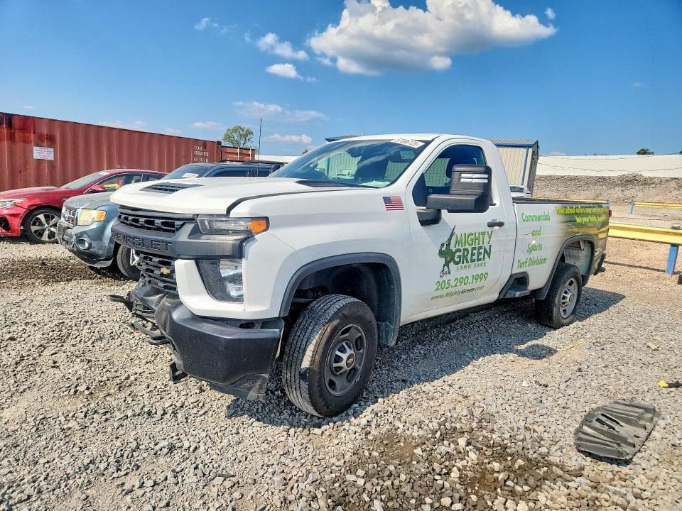 2022 CHEVROLET SILVERADO K2500 HEAVY DUTY - 1