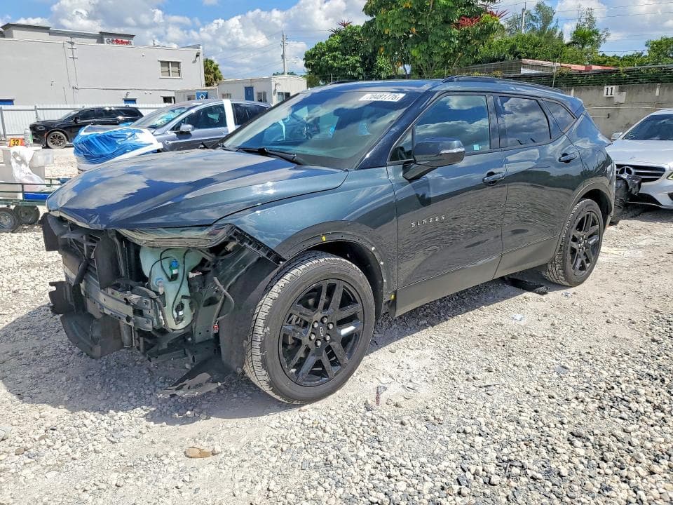 2019 CHEVROLET BLAZER 1LT - 1