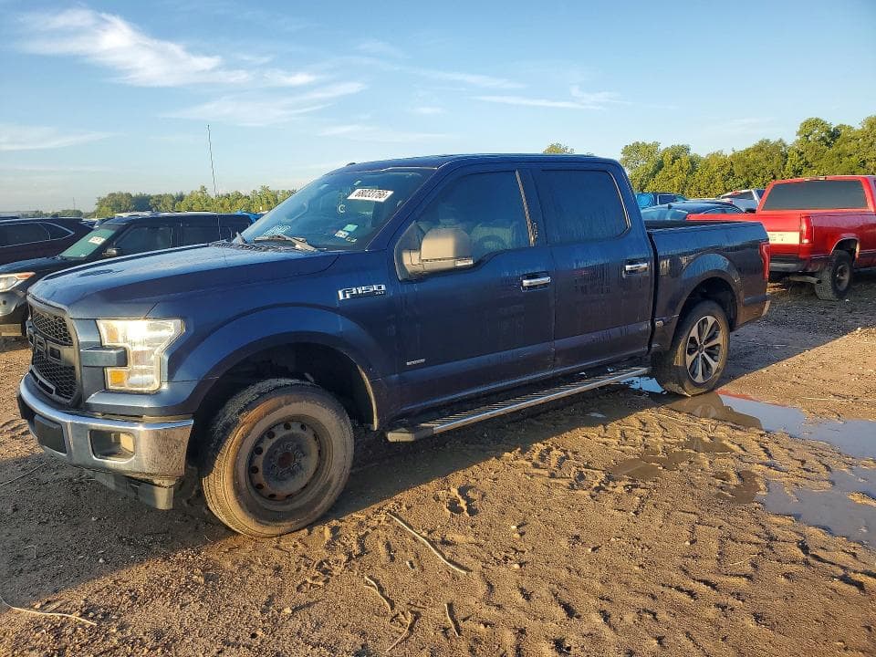 2017 FORD F150 SUPERCREW - 1