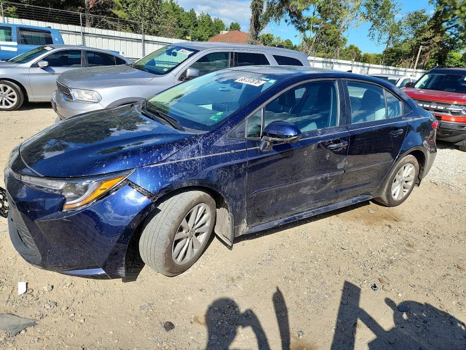 2026 TOYOTA COROLLA LE - 1