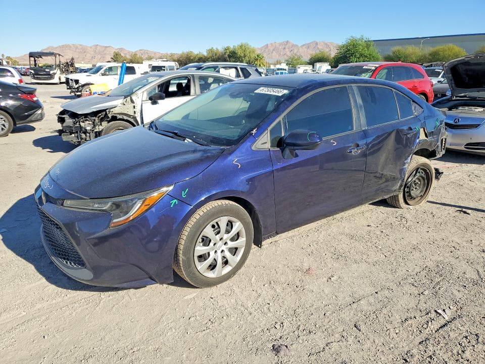 2020 TOYOTA COROLLA LE - 1