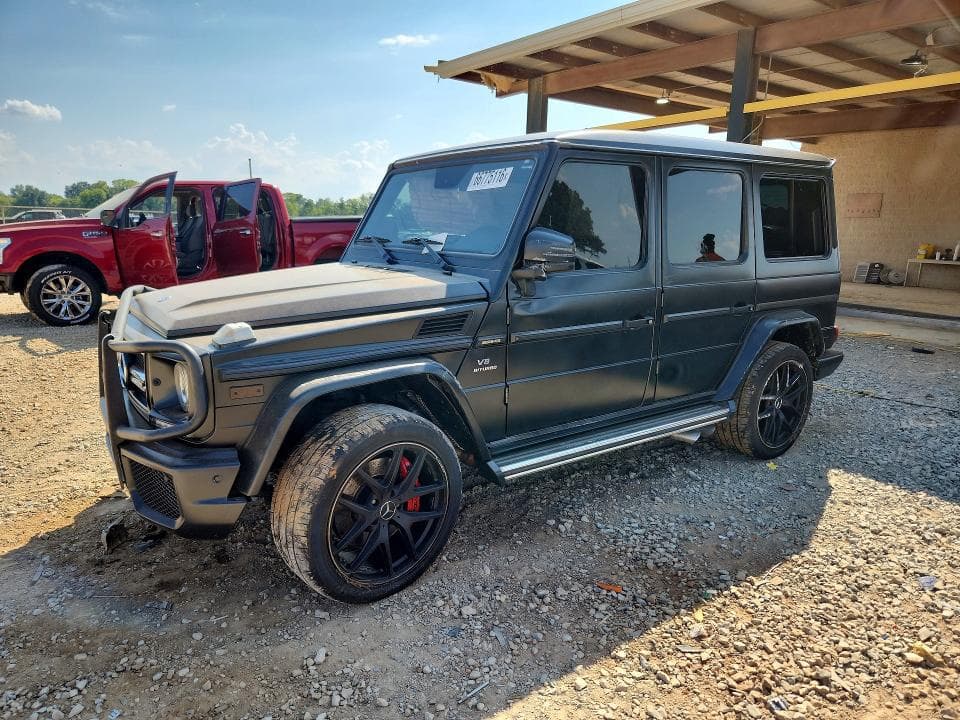2017 MERCEDES-BENZ G 63 AMG - 1