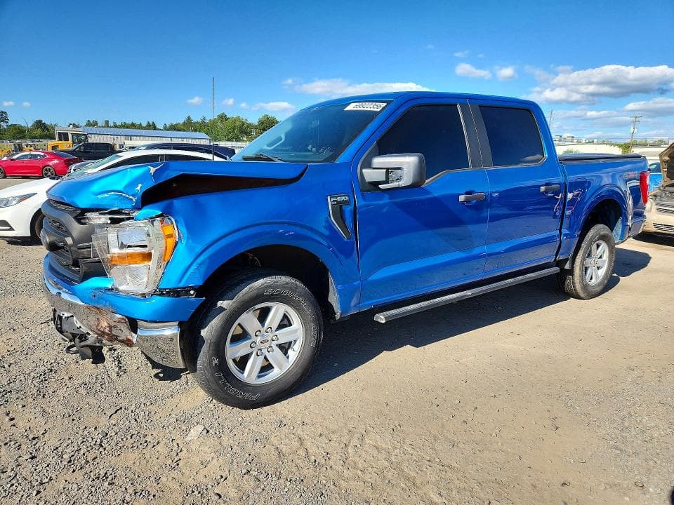 2021 FORD F150 SUPERCREW - 1