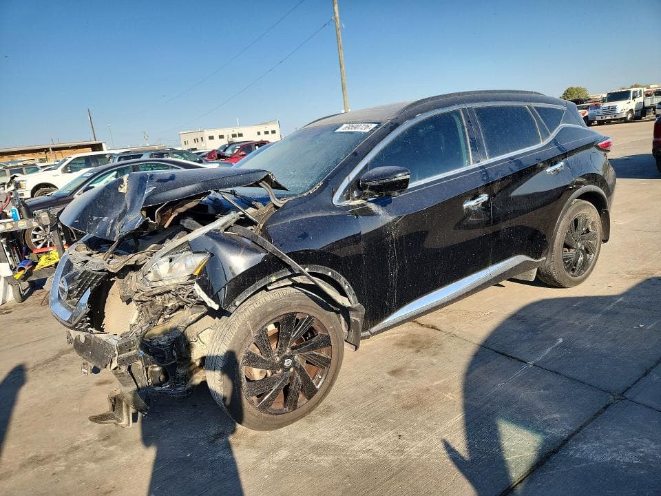 2017 NISSAN MURANO PLATINUM - 1