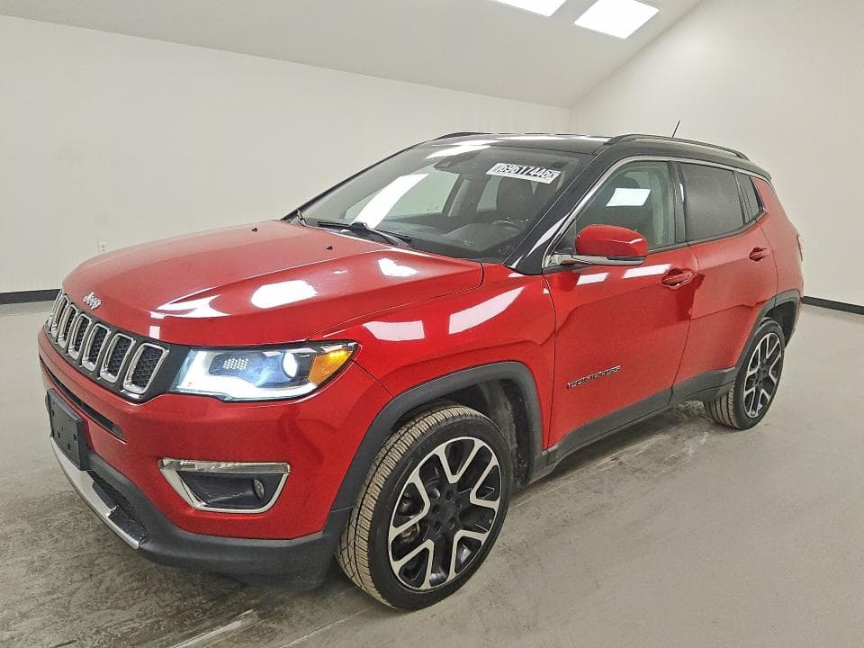2021 JEEP COMPASS LIMITED - 1