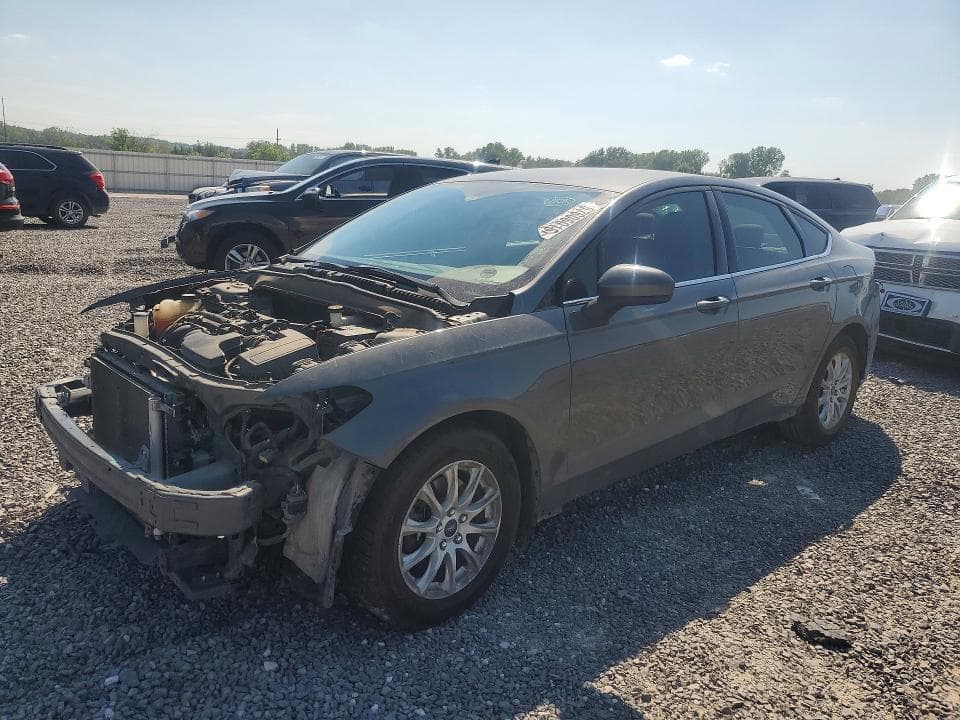 2018 FORD FUSION S - 1