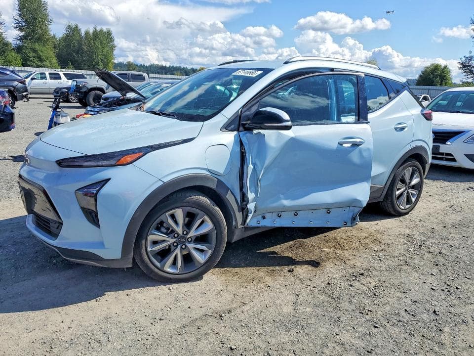 2022 CHEVROLET BOLT EUV LT - 1