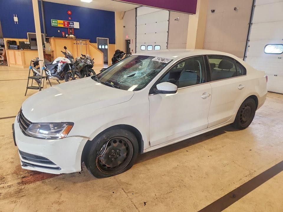 2017 VOLKSWAGEN JETTA S - 1