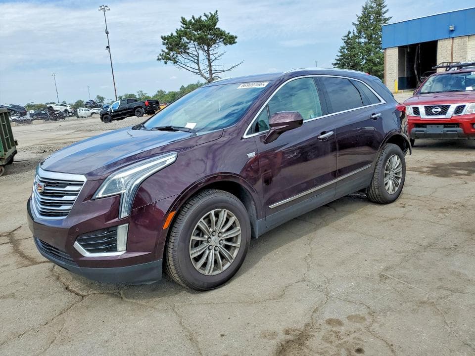 2017 CADILLAC XT5 LUXURY - 1