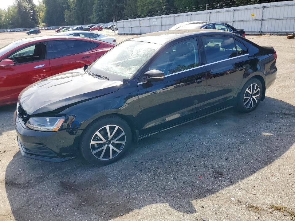 2017 VOLKSWAGEN JETTA SE - 1