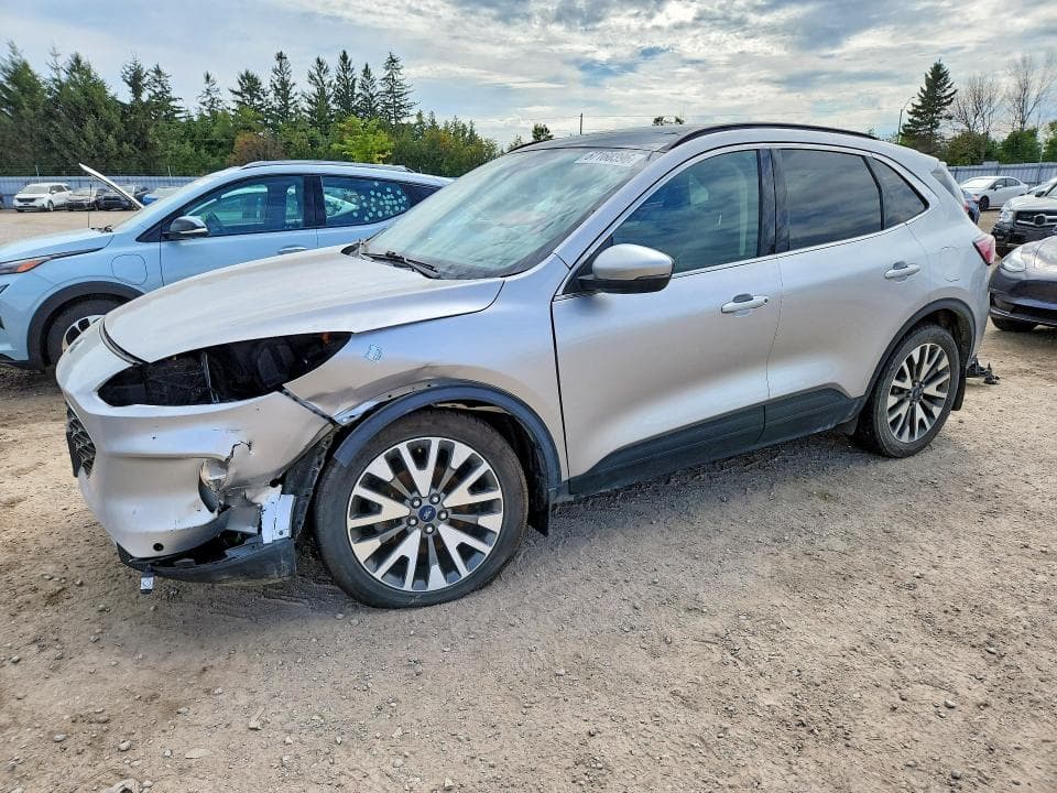 2020 FORD ESCAPE TITANIUM - 1