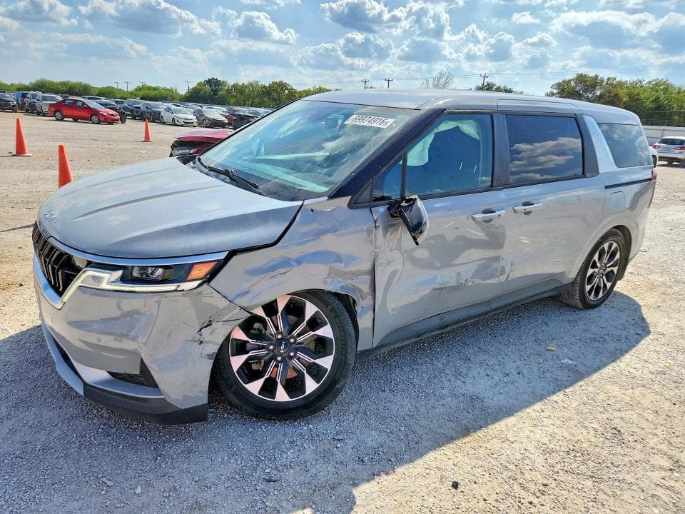 2022 KIA CARNIVAL EX - 1