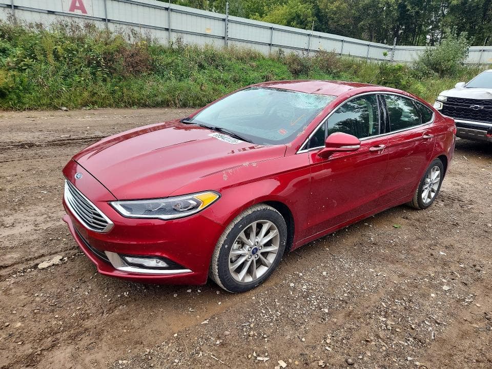 2017 FORD FUSION SE - 1