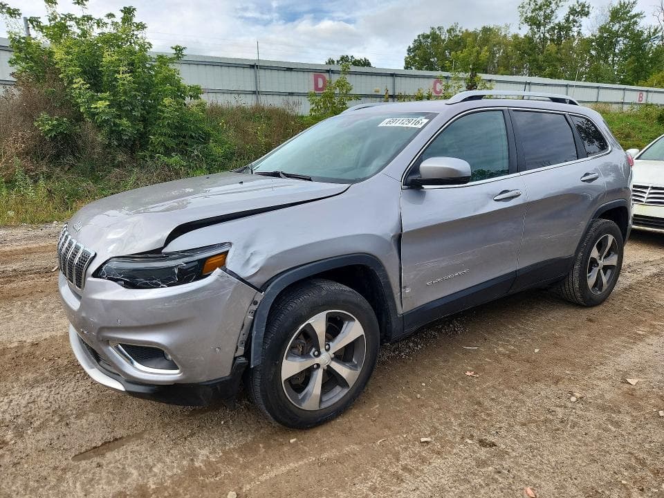 2019 JEEP CHEROKEE LIMITED - 1