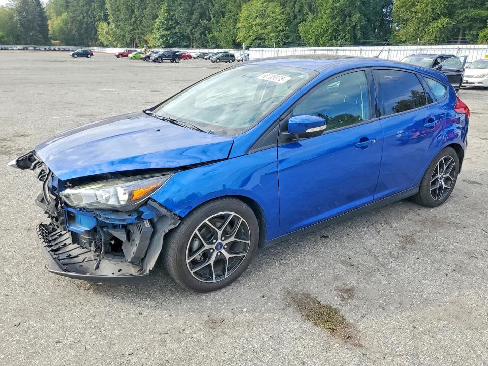 2018 FORD FOCUS SEL - 1