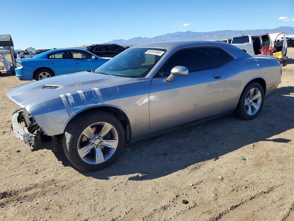 2018 DODGE CHALLENGER SXT - 1