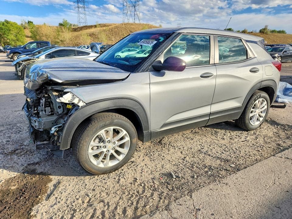 2024 CHEVROLET TRAILBLAZER LS - 1