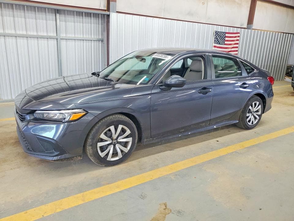 2022 HONDA CIVIC LX - 1