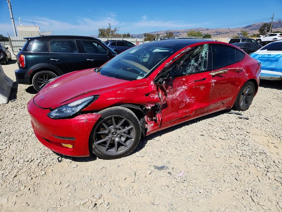 2022 TESLA MODEL 3 - 1