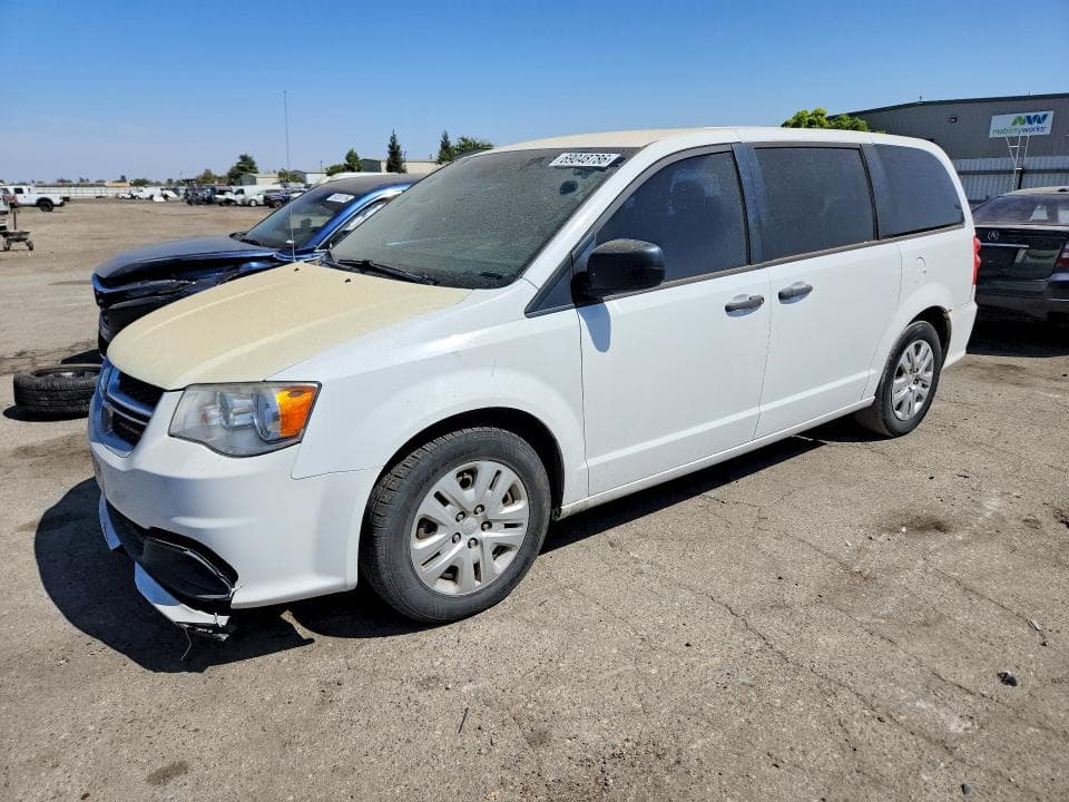 2019 DODGE GRAND CARAVAN SE - 1