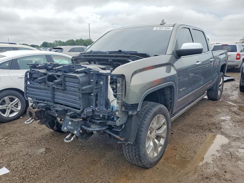 2018 GMC SIERRA K1500 DENALI - 1