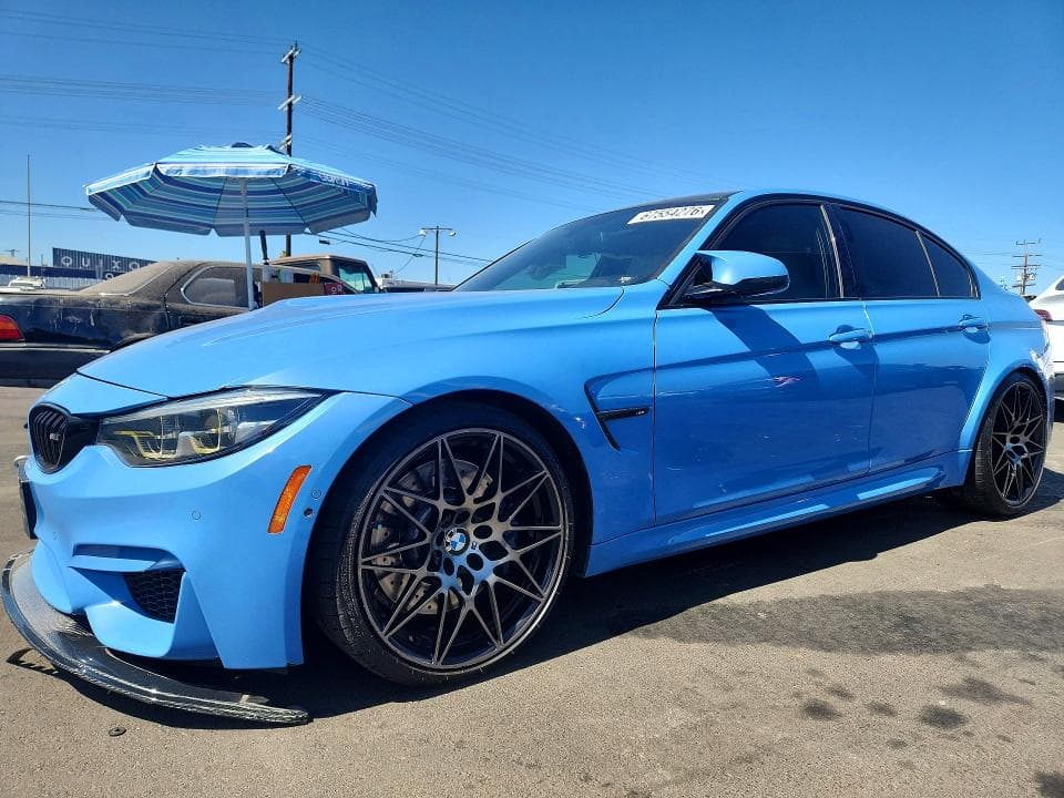 2018 BMW M3 - 1