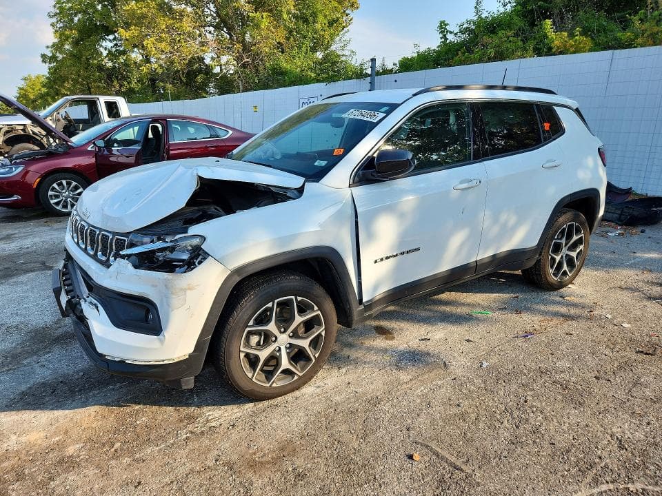 2024 JEEP COMPASS LATITUDE - 1