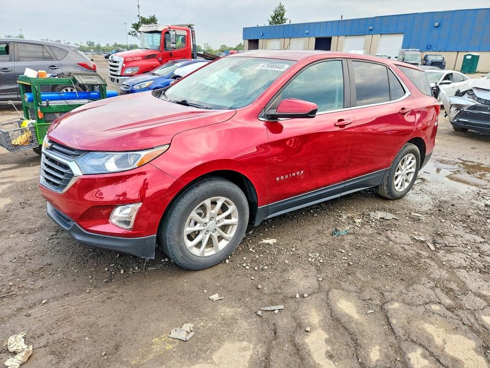 2021 CHEVROLET EQUINOX LT - 1