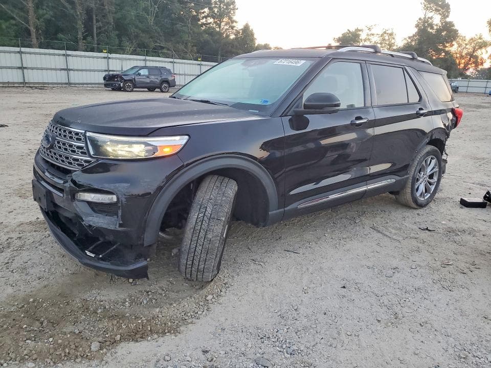 2022 FORD EXPLORER LIMITED - 1