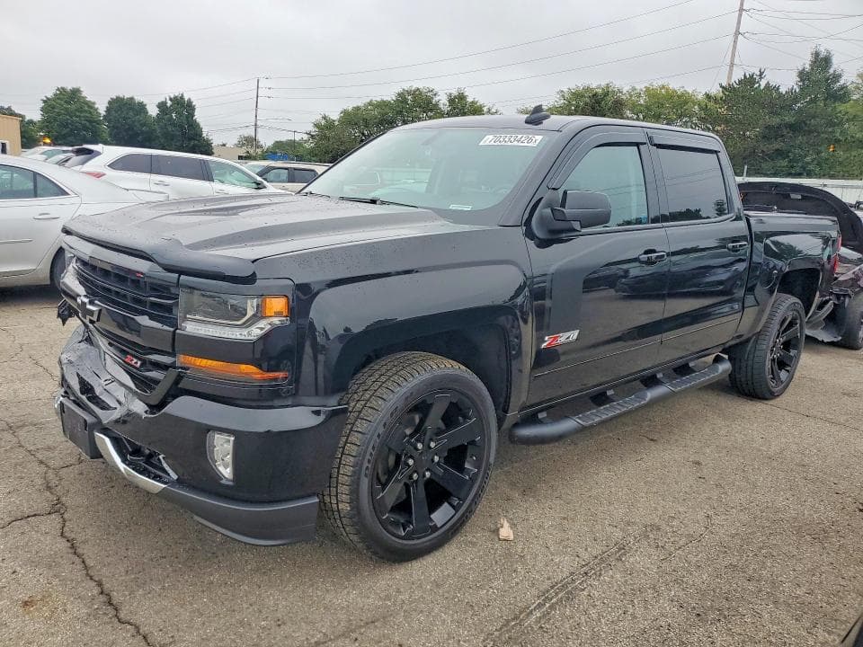 2017 CHEVROLET SILVERADO K1500 LT - 1