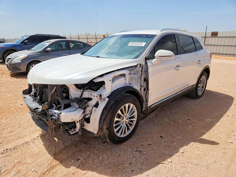 2017 LINCOLN MKX SELECT - 1