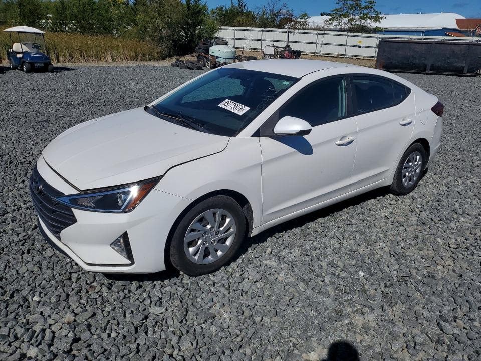 2019 HYUNDAI ELANTRA SE - 1