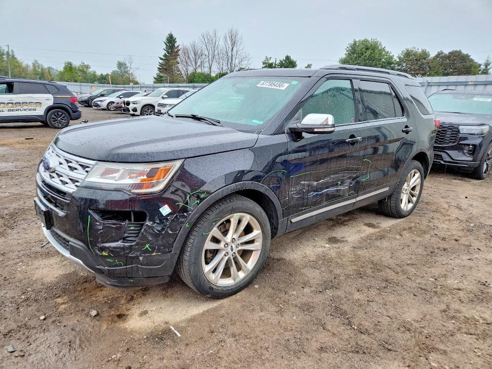 2019 FORD EXPLORER XLT - 1