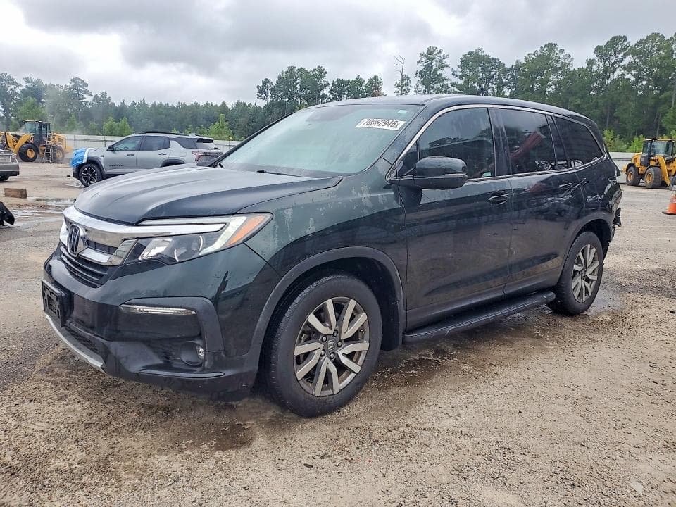 2019 HONDA PILOT EXL - 1