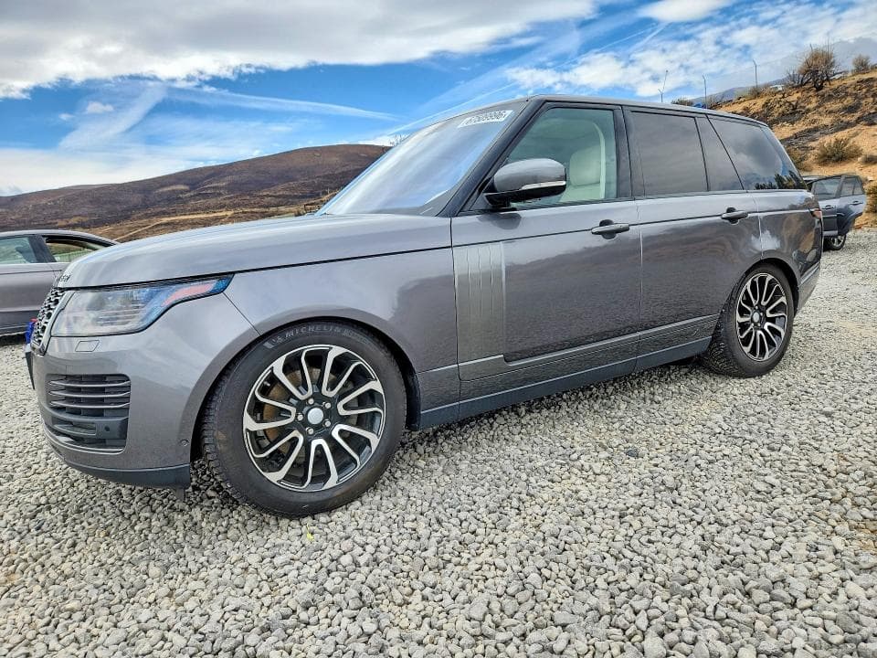 2019 LAND ROVER RANGE ROVER HSE - 1