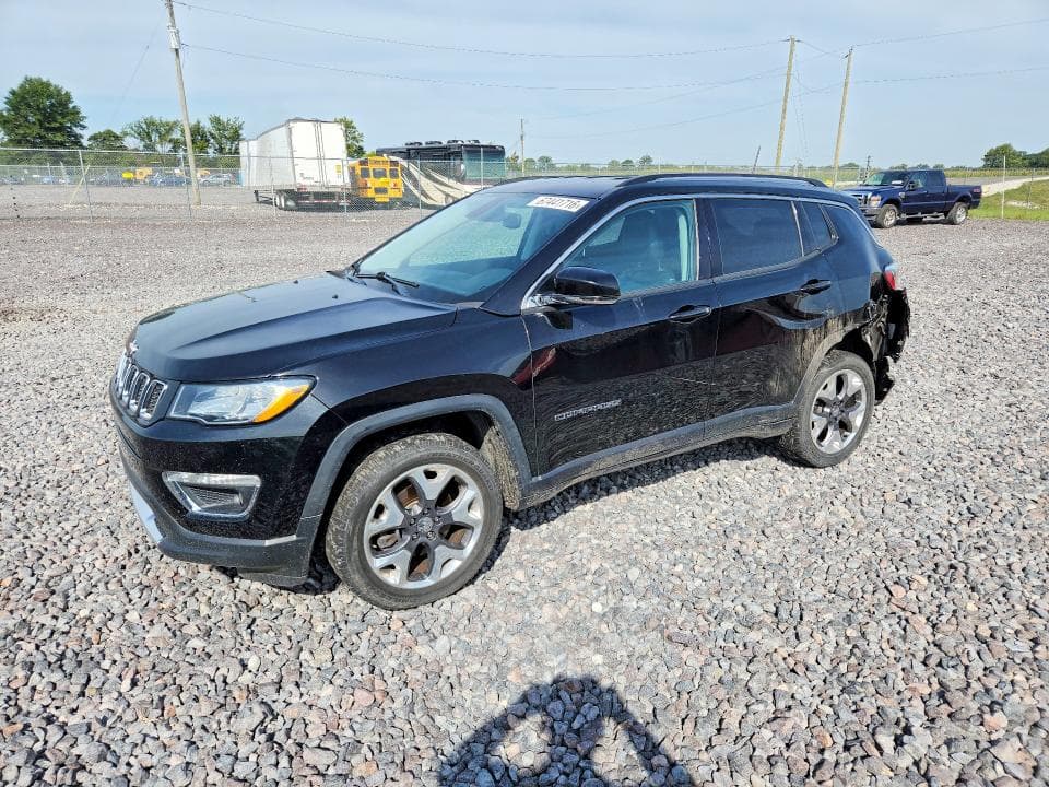 2019 JEEP COMPASS LIMITED - 1