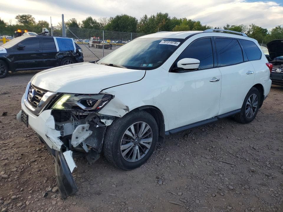 2017 NISSAN PATHFINDER SV - 1
