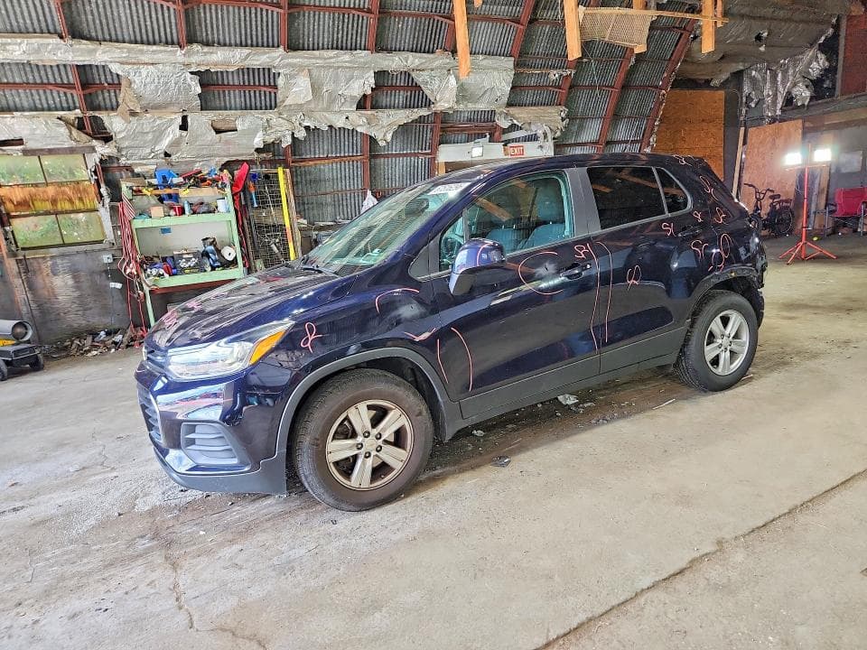 2021 CHEVROLET TRAX LS - 1