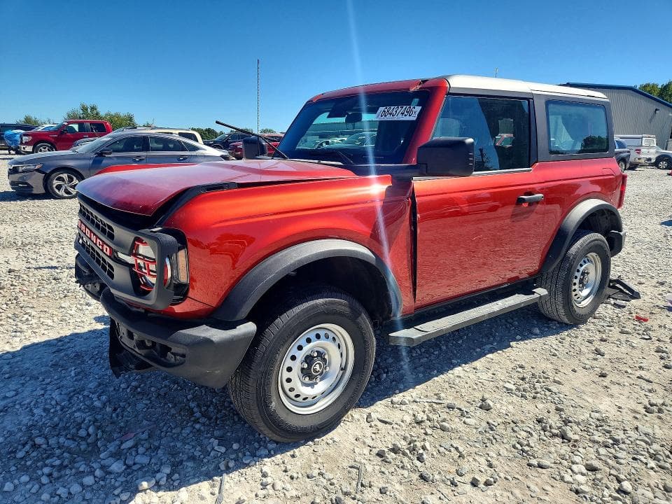 2022 FORD BRONCO BASE - 1