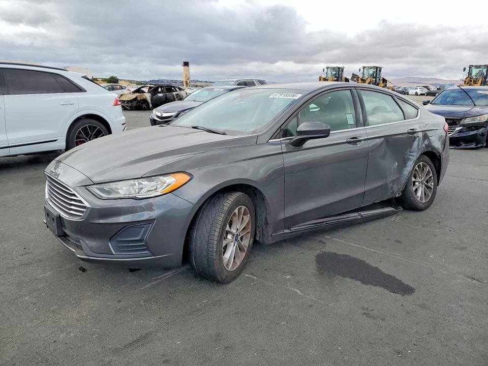 2019 FORD FUSION SE - 1